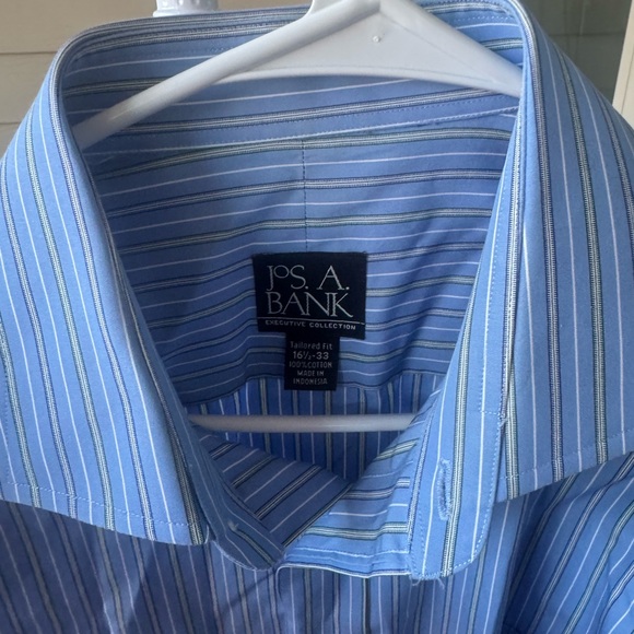 Joseph A banks men’s shirt size 16 NWOT - Picture 3 of 9